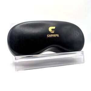 Carera 350 Navigator Double Bridge Polarized Sunglasses – Matte Black & Silver